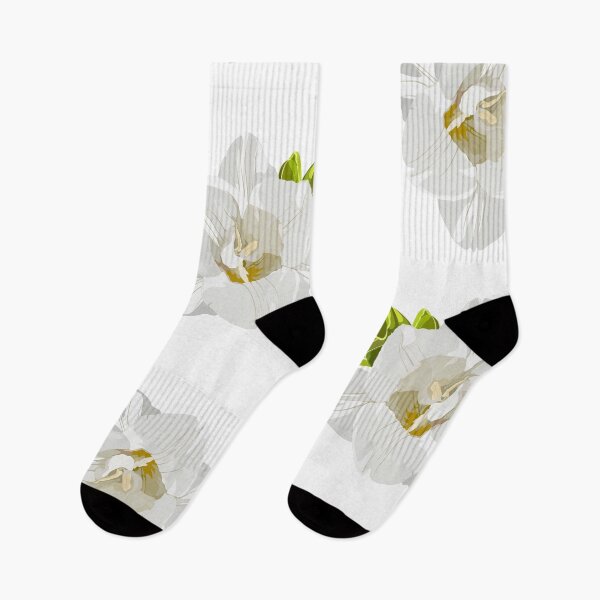 Item preview, Freesia flowers pattern. Seamless spring pattern. White flowers. designed and sold by MatyKotiv.