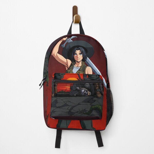 Item preview, Vampire Hunter anime manga woman cool Dracula hunter female warrior art designed and sold by Vintage Designs +.