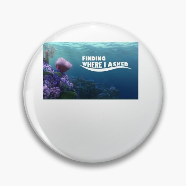 Item preview, Finding nemo Sticker designed and sold by MechaMystic.