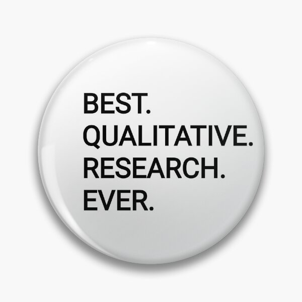 Item preview, Best Qualitative Research Ever designed and sold by MargLandmeter.