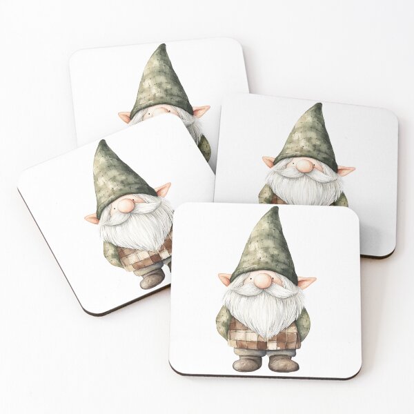 Item preview, Vintage Cottagecore Gnome designed and sold by bapupa.