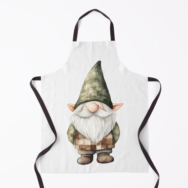 Item preview, Vintage Cottagecore Gnome designed and sold by bapupa.