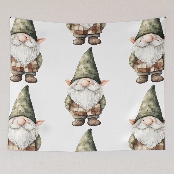 Item preview, Vintage Cottagecore Gnome designed and sold by bapupa.