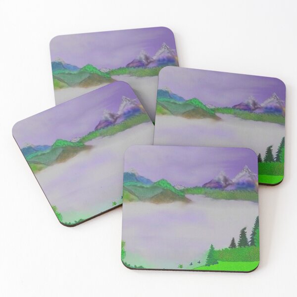 Item preview, Fog in the high valley... designed and sold by Harryucksche.