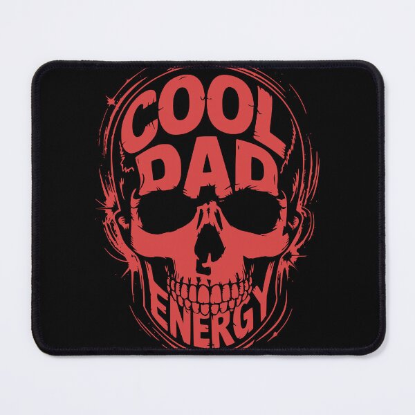 Item preview, Cool Dad Energy Skull Design designed and sold by Soulful Stash .
