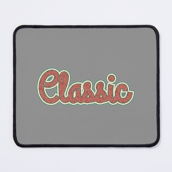 Item preview, ‘Classic’ Letters Vintage Tile Typography designed and sold by trepiu.