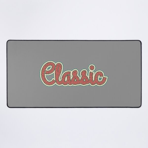 Item preview, ‘Classic’ Letters Vintage Tile Typography designed and sold by trepiu.