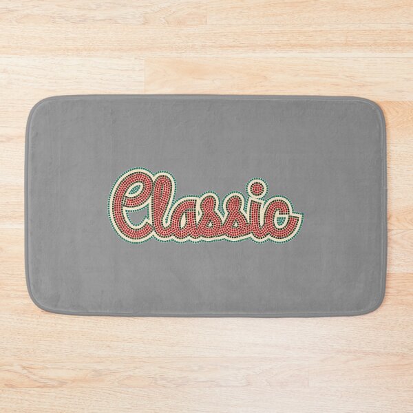 Item preview, ‘Classic’ Letters Vintage Tile Typography designed and sold by trepiu.