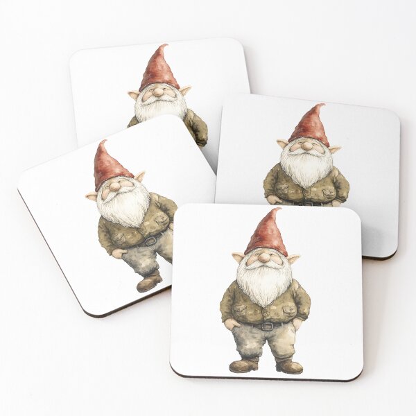Item preview, Earthy Cottagecore Gnome designed and sold by bapupa.