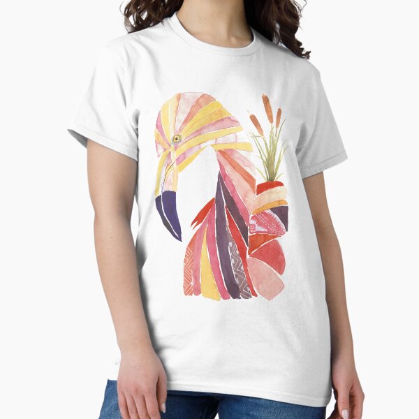 Item preview, Colorful flamingo designed and sold by jllmartin.