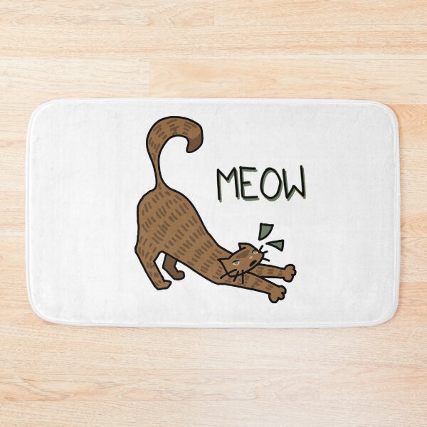 Item preview, Brown Cat Stretching designed and sold by itz-hazza.