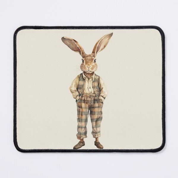 Item preview, Cottagecore Hare designed and sold by bapupa.
