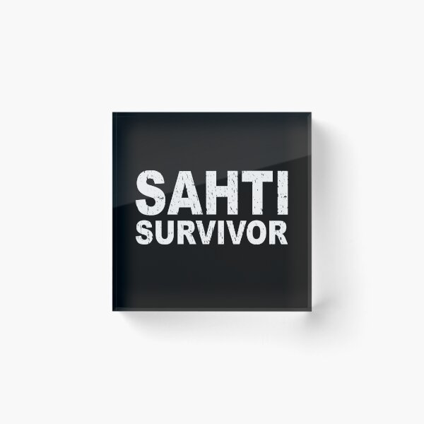 Item preview, SAHTI SURVIVOR funny ancient Finnish farm ale strong brew farmers beer  designed and sold by Jt41.