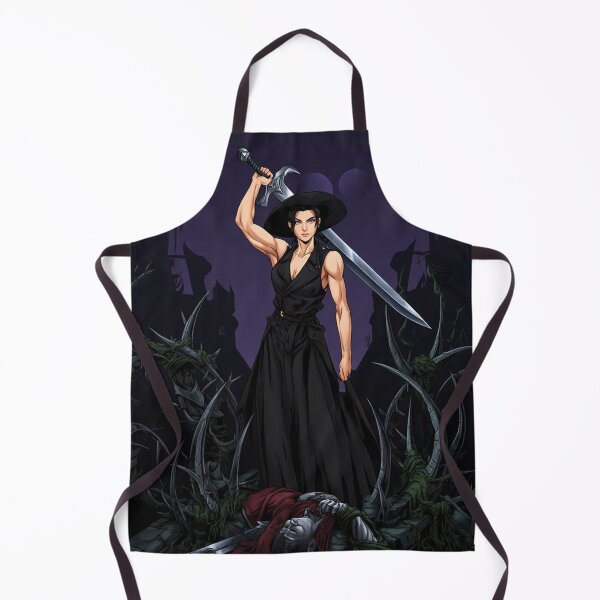 Item preview, Vampire Hunter anime manga woman cool Dracula hunter female warrior art designed and sold by Vintage Designs +.
