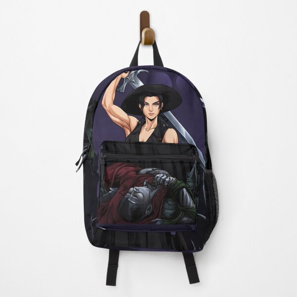 Item preview, Vampire Hunter anime manga woman cool Dracula hunter female warrior art designed and sold by Vintage Designs +.