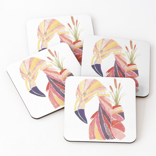 Item preview, Colorful flamingo designed and sold by jllmartin.