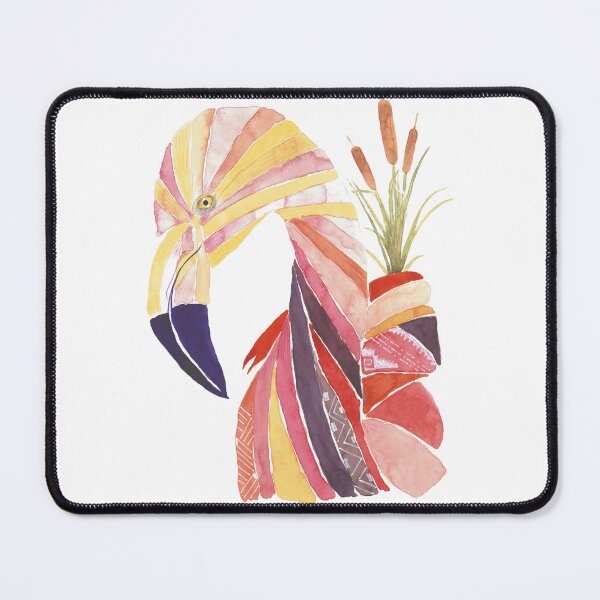 Item preview, Colorful flamingo designed and sold by jllmartin.