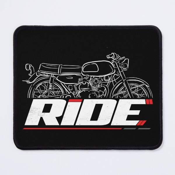 Item preview, Honda CB125 K4 1970 for Motorcycle Fans designed and sold by DrainvolStore.