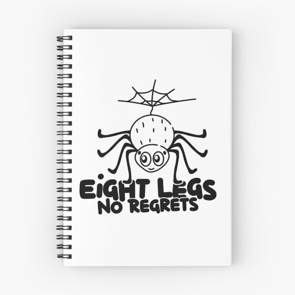 Item preview, Eight Legs, No Regrets Black designed and sold by Milena R..