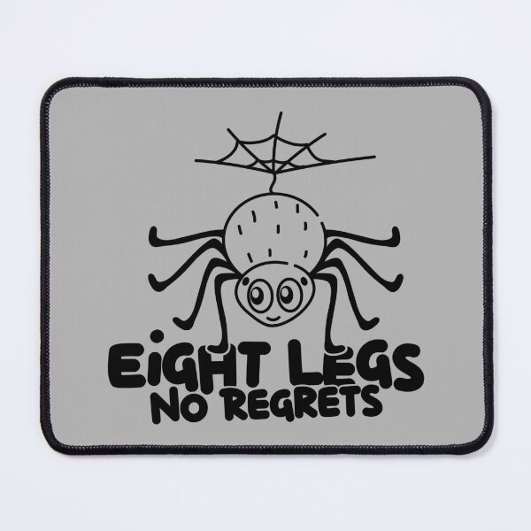Item preview, Eight Legs, No Regrets Black designed and sold by Milena R..