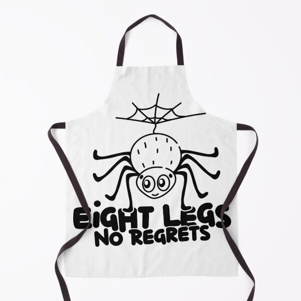 Item preview, Eight Legs, No Regrets Black designed and sold by Milena R..