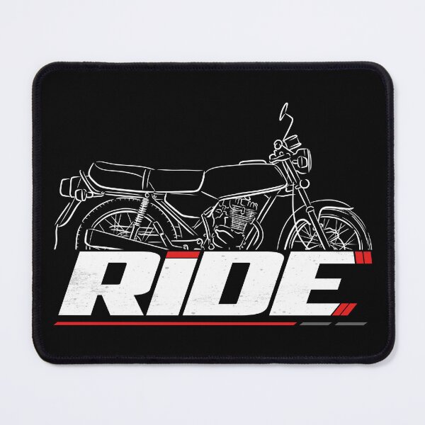 Item preview, Honda CB125 T2 1978-1988 for Motorcycle Fans designed and sold by DrainvolStore.