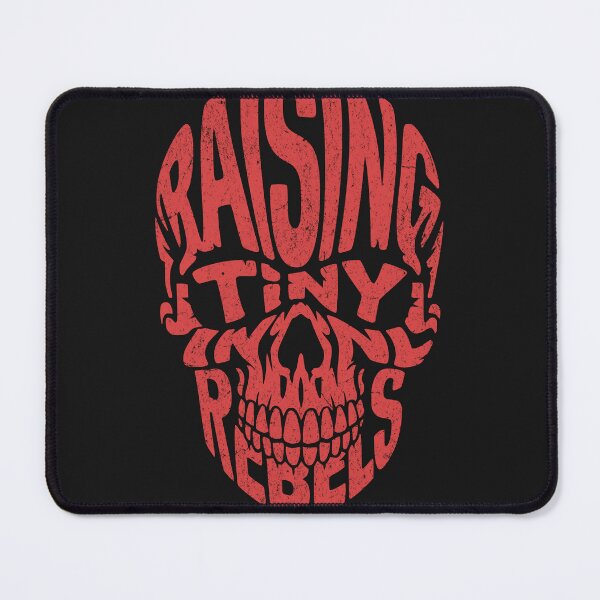 Item preview, Raising Tiny Rebels Skull Design designed and sold by Soulful Stash .