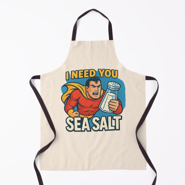 Aperçu de l'œuvre I Need You Sea Salt – Hangry Hero Comic Meme créée et vendue par Bratak.