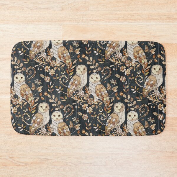 Item preview, Wooden Wonderland Barn Owl Collage designed and sold by micklyn.