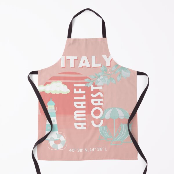 Item preview, Amalfi Coast, Travel Art, Pastel designed and sold by Magic Love Art Print.