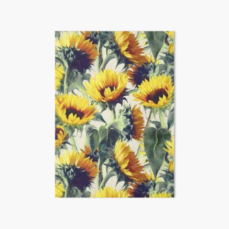 Aperçu de l'œuvre Tournesols pour toujours créée et vendue par micklyn.