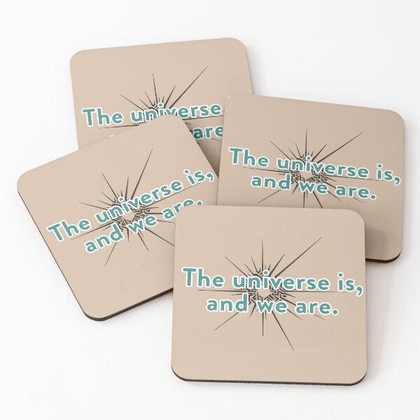 Item preview, The universe is, and we are designed and sold by GubernatOrk.