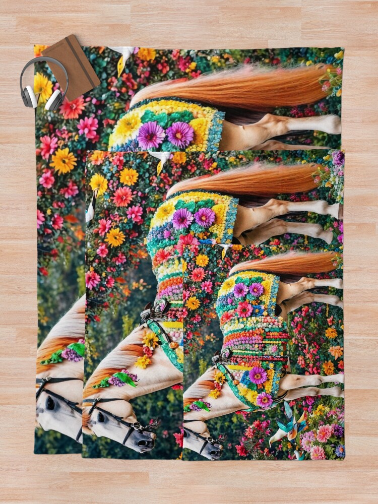 Thumbnail 5 of 6, Throw Blanket, Siphiwe Ngwenya’s The Angel of Strides designed and sold by Maboneng.