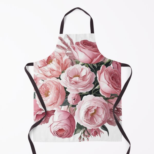 Item preview, "Dreamy Watercolor Pink Rose Bouquet" designed and sold by STmez Design.