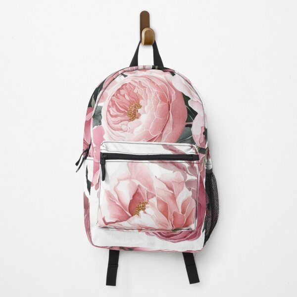 Item preview, "Dreamy Watercolor Pink Rose Bouquet" designed and sold by STmez Design.