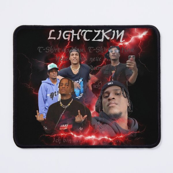 Item preview, LIL LIGHTZKIN fan design designed and sold by Leon-scribbles.