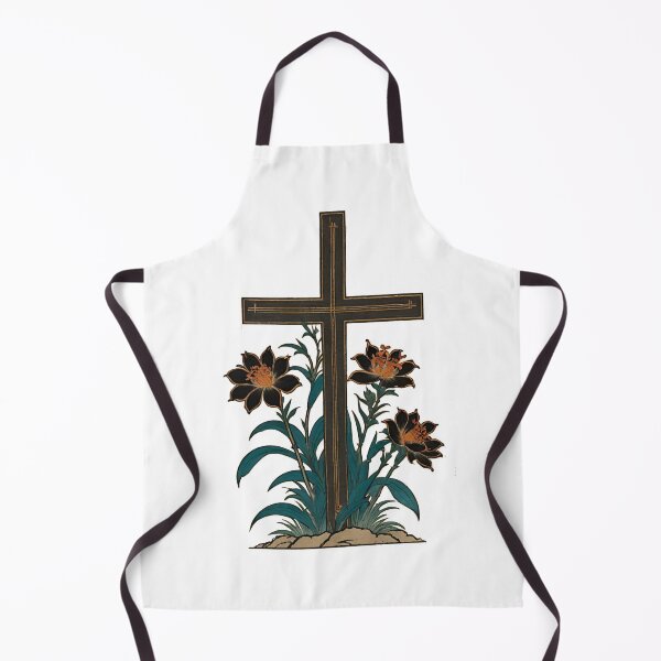 Artikelvorschau, Cross,flowers entworfen und verkauft von Soulscendant.