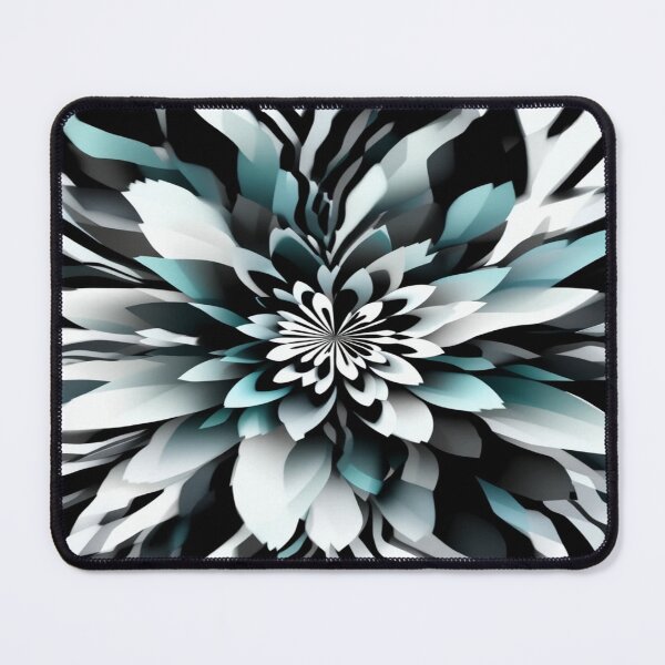 Item preview, Armonía Floral Fractal designed and sold by AlgorithmiaArt.