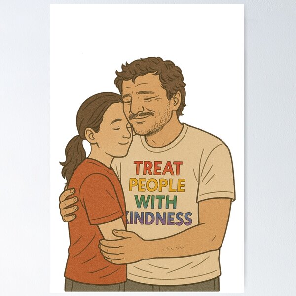 Item preview, Kindness is a survival skill designed and sold by LittleMsMorales.