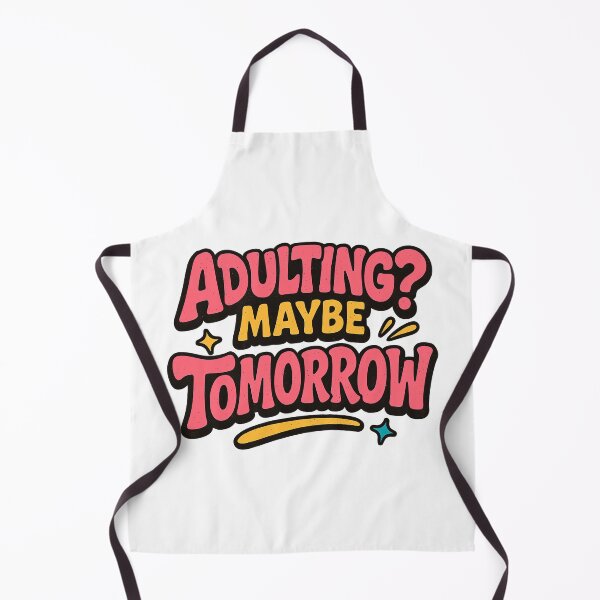 Item preview, Adulting? Maybe Tomorrow designed and sold by gavibe.