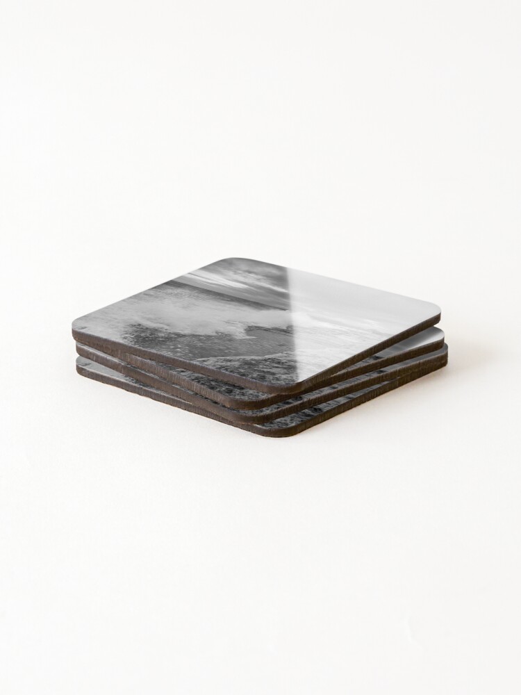 Thumbnail 4 of 5, Coasters (Set of 4), Long Wave designed and sold by RalphGoldsmith.