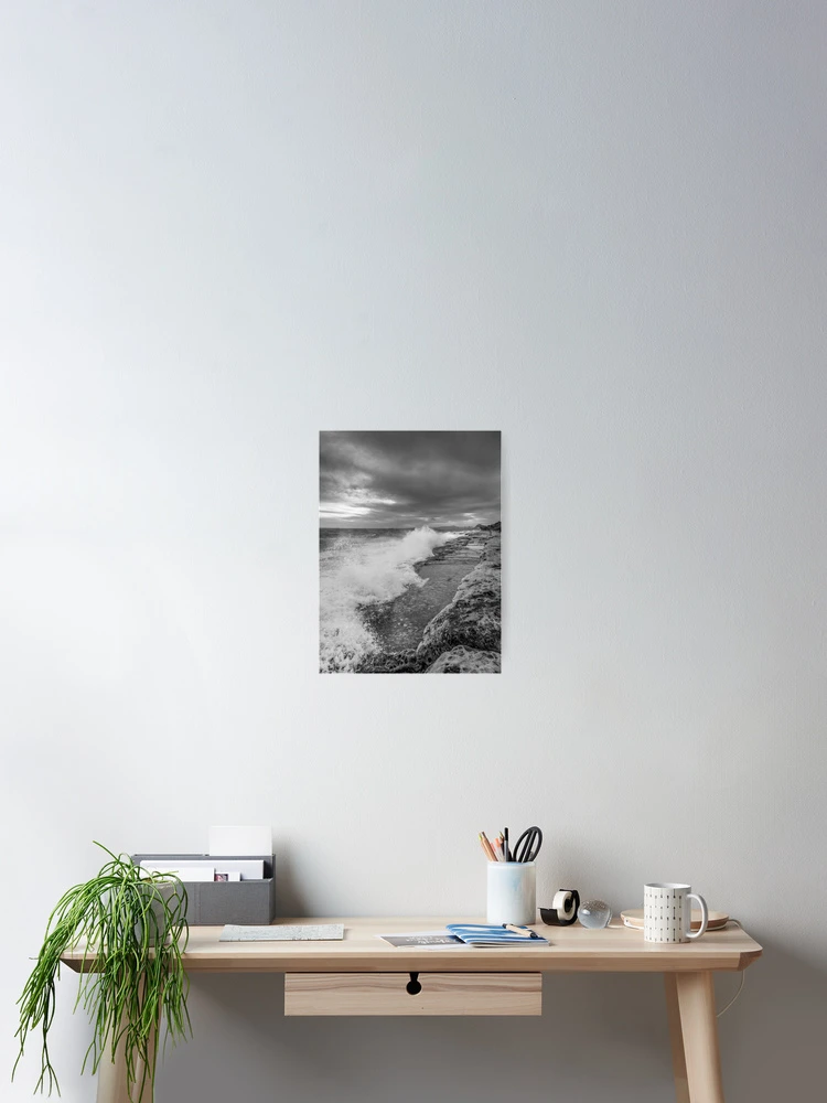 Thumbnail 2 of 3, Poster, Long Wave designed and sold by Ralph Goldsmith.