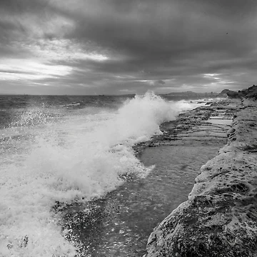 Artwork thumbnail, Long Wave by Ralph Goldsmith