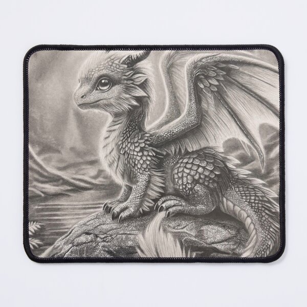 Item preview, Avani the Earth Dragon designed and sold by LCPortraitArt.