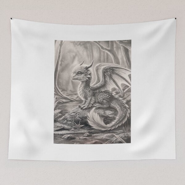 Item preview, Avani the Earth Dragon designed and sold by LCPortraitArt.