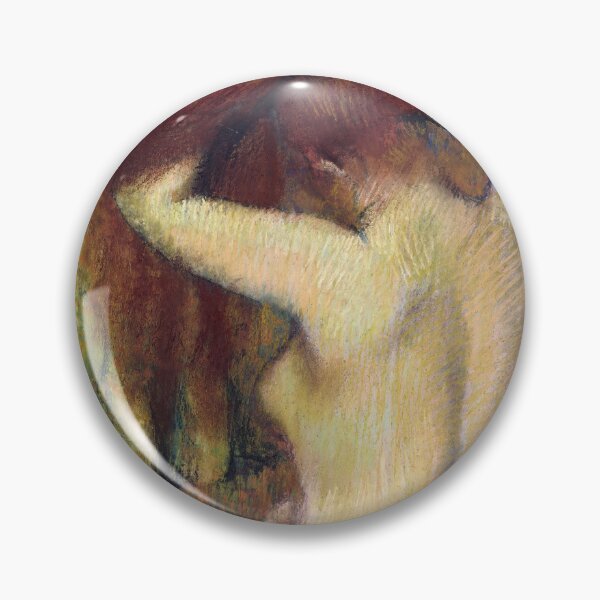 Item preview, Woman Combing Her Hair designed and sold by Craphe.