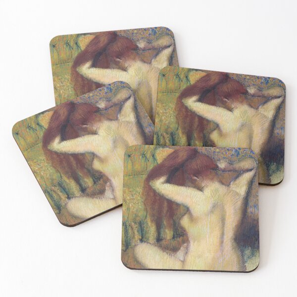 Item preview, Woman Combing Her Hair designed and sold by Craphe.
