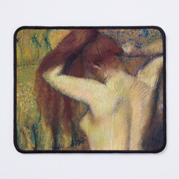 Item preview, Woman Combing Her Hair designed and sold by Craphe.