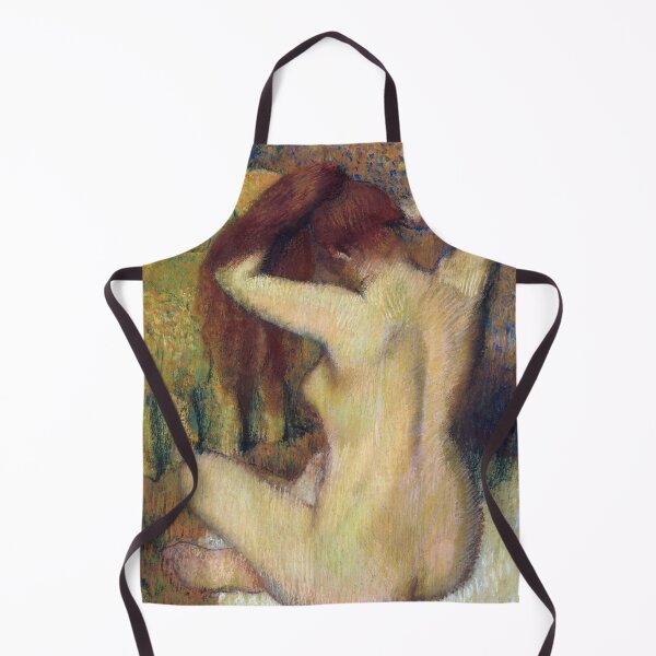 Item preview, Woman Combing Her Hair designed and sold by Craphe.