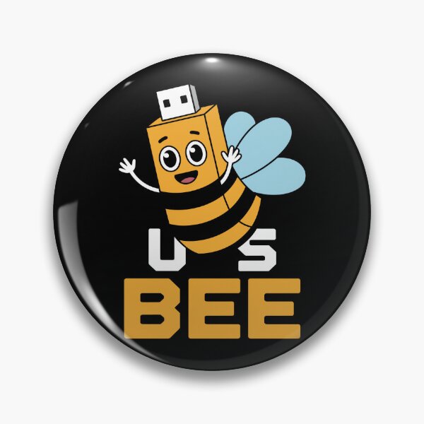 Item preview, Usbee Bee With Usb Stick designed and sold by MooonTees.